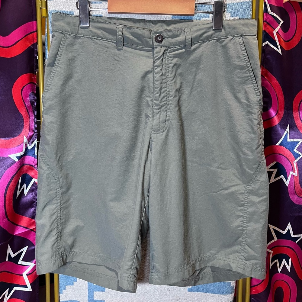 Patagonia Sol Patrol Lightweight Shorts 57740 Grey UPF 30 Nylon Golf Hiking